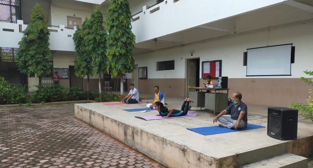 International Yoga Day 2021